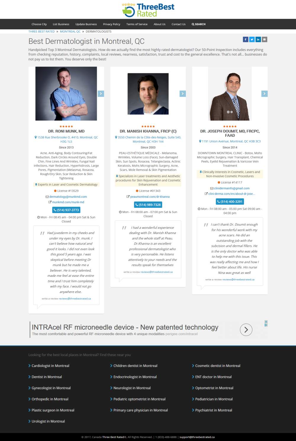 DR. Joseph Doumit at Global News Montreal