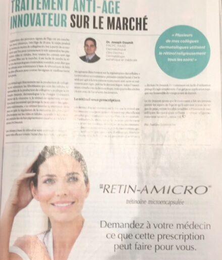 Traitement anti-âge innovateur