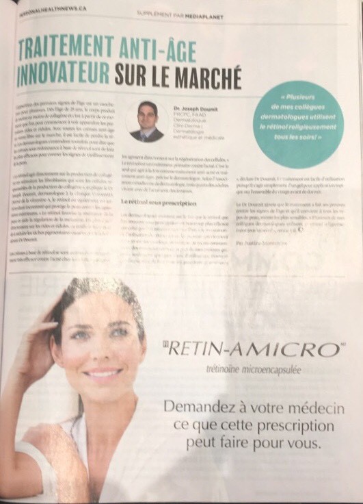 Traitement anti-âge innovateur