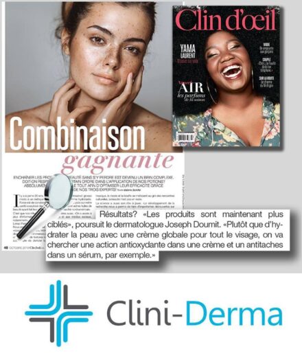 Dr. Joseph Doumit dans Clin d’œil