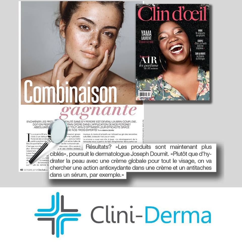 Dr. Joseph Doumit dans Clin d’œil